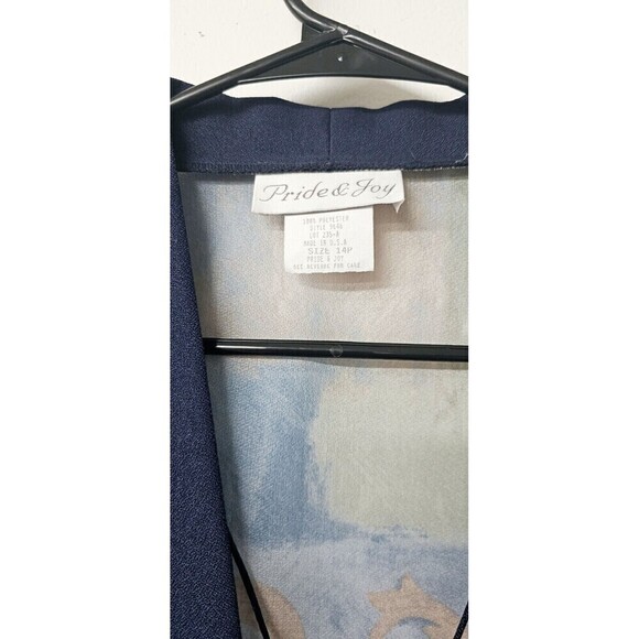 PRIDE & JOY Open Front Cardigan Earthtones With Removable Necklace (14P) - Picture 2 of 5